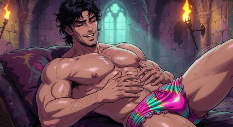 Erotic Man: Godaan istana lelaki Ai berotot