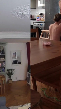 She Cheats on Her Husband with the Delivery Man