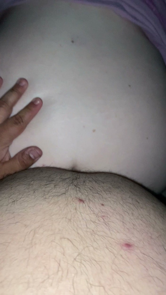 Robbie Marquez: BBW White MILF Gets Anal Creampie