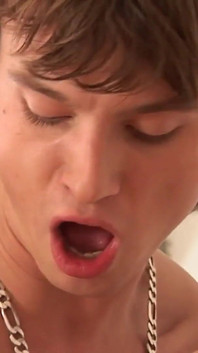 Exclusive video Bareback: Three hot horny gay boys enjoy having Threesome sex