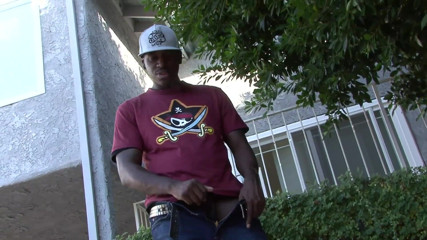 Black Passion: Sweet girl anally fucked outdoor from his BBC