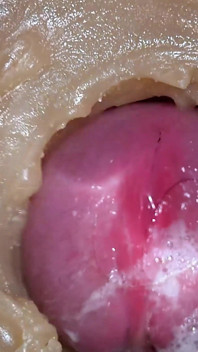 Pussy From the Inside - This Hair on My Dick Is Extra Stimulating:)