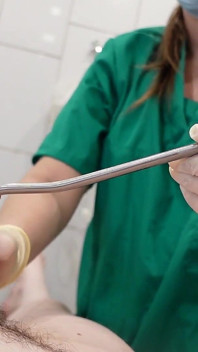 Sondage avec des patients qui font des branlettes, POV