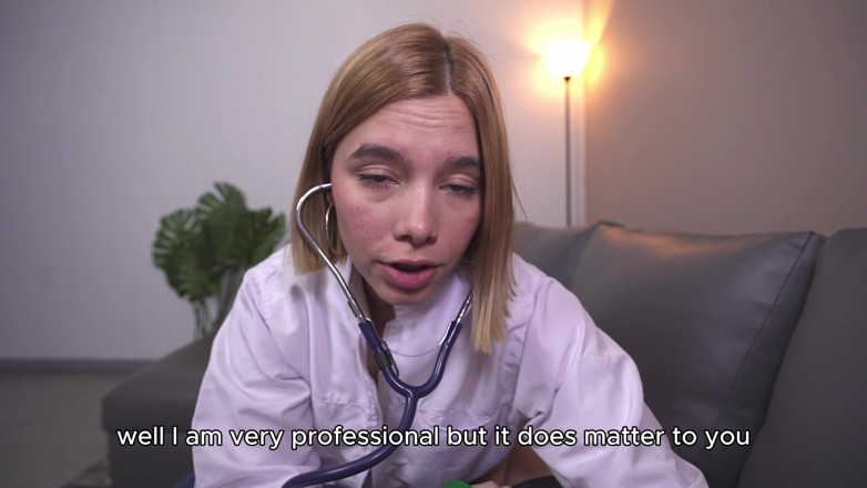 Yenni Leon: POV - Dr. Leon Squeezed All My Milk Out to Get...