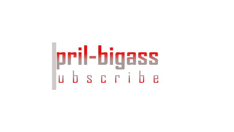 April BigAss: Profesionální honění chodidly a tvrdé sperma!!!
