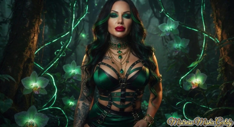 Goddess Misha Goldy: Définir des commandes pour des kinks profonds qui vous posséderont...