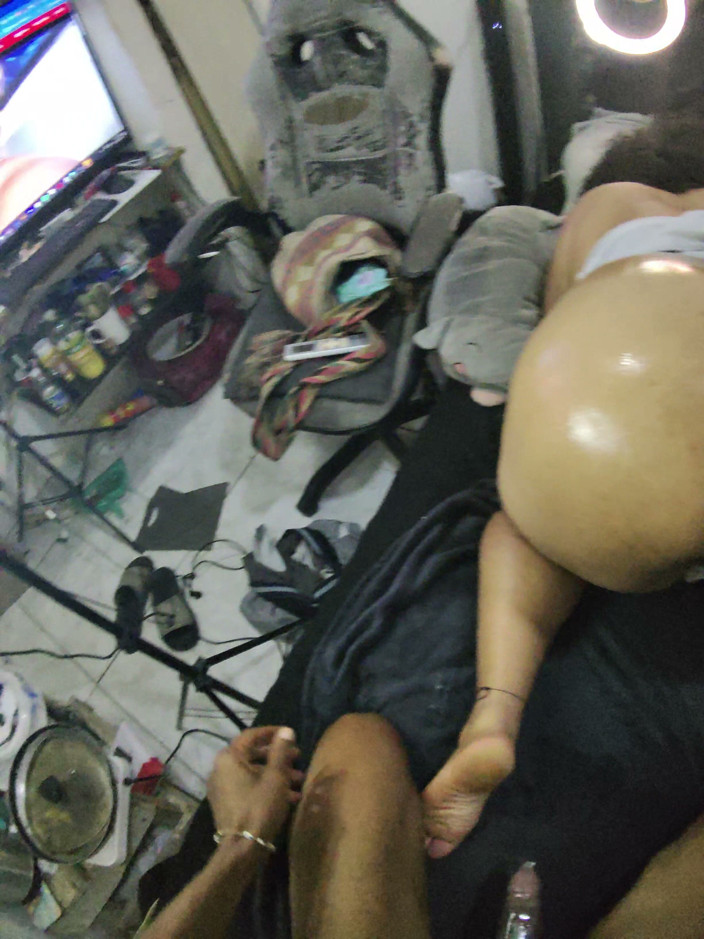 Cum-lobian dickdrainers: BBW Lgb Dike Converted to Throat Slut Vol.2