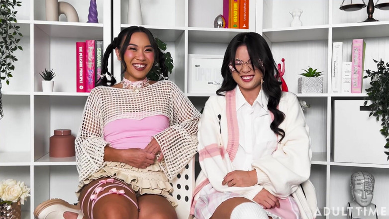 Adult Time Podcast: Q&amp;a with Asian Pornstars! | Kimmy Kimm, Lulu Chu, Connie Perignon |...