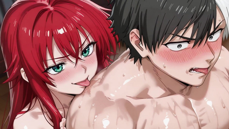 Prznai: ハルカ(WB) X リアス(dxd)