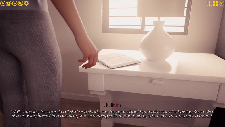 3D Cartoon Porn: My Pleasure 43 - Julian Fucks Julia in Many Positions and Creampies...