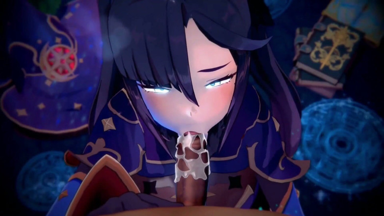 NSFWOtaku: Hoyoverse - Kuro games - geile gacha-mädchen sexszenen - Hentai-Animationen 3D
