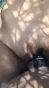 Take the Hot Young Girl of Indian Village to the Forest and Kissed His Cheeks and His Fuck