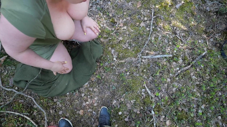 Eronordic: MILF with Big Tits in Forrest