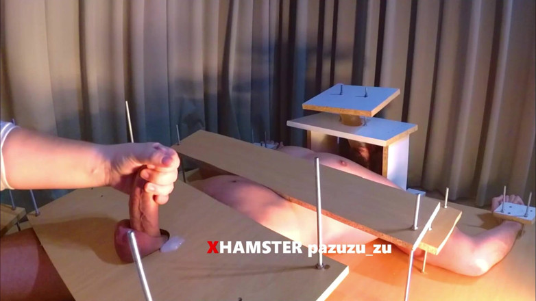 Pazuzu_zu: CFNM femdom cbt handjob. Ruined orgasm + post-orgasm torment
