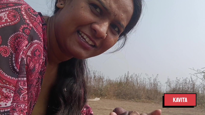 Kavita _zawazawi: Dirty Blowjob Completion and Cum in Mouth and Cum on...