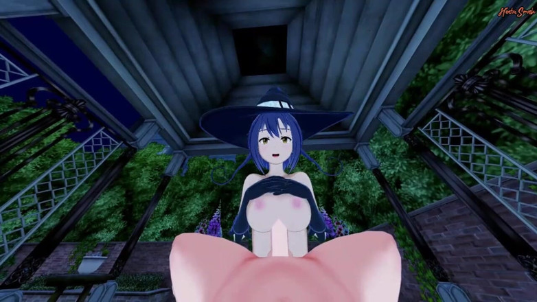 Hentai Smash: Blair titty tě šuká před šukáním zezadu z tvéHO POV - Pojídač duše...