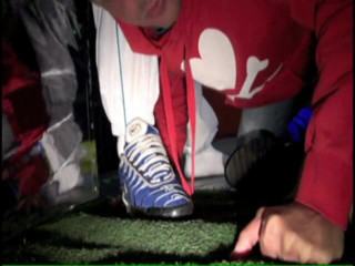 Sneaker gay: Trampki stóp domiantion dla twink przez Tony