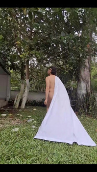 Greek God Turned to Stone Gets Fucked to Be Thawed Out