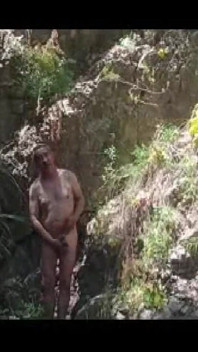 Gresopio Nackt in Cataratas De Sesimbra 2