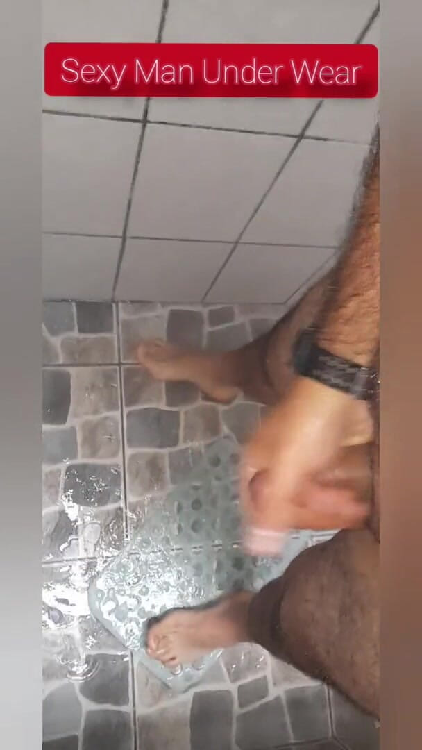 Davidandrexxx: Getting cum at the shower