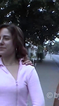 Sexy Threesome - Teen Fucked in the Ass for the First Time