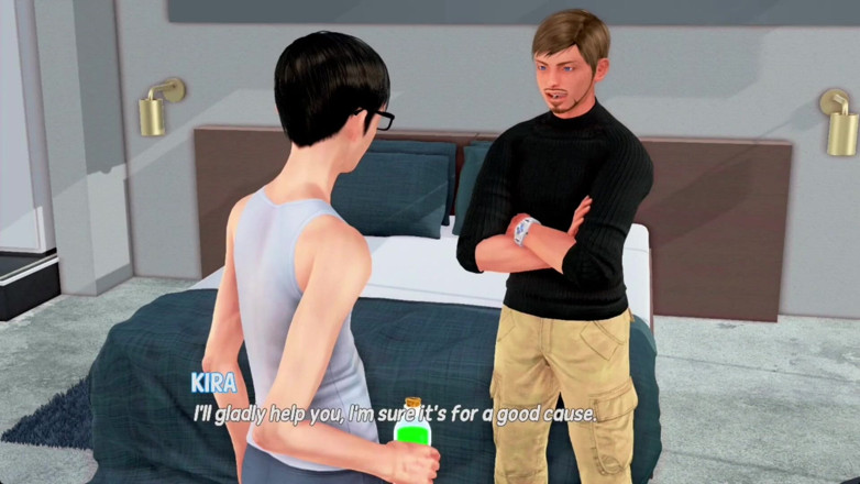 HotSummer117: Max's life Season 4 Episode 217 Emma und Saras herausforderung, eine MILF...