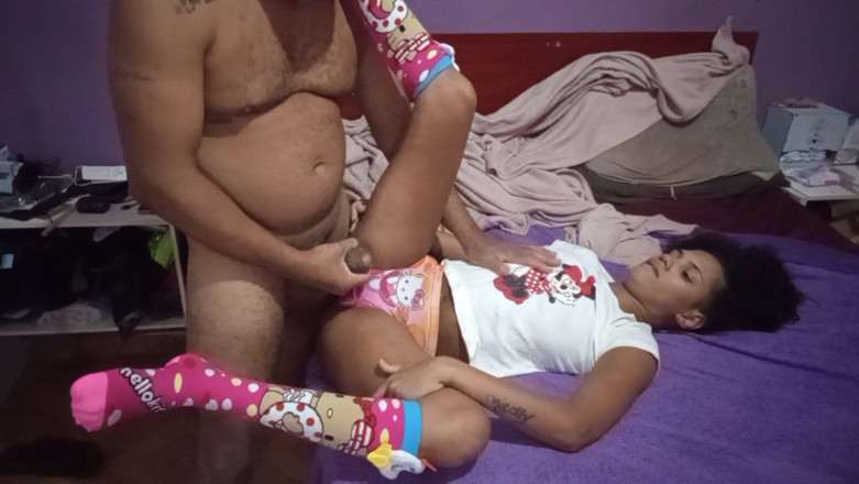 LeoOgro: Playing with My Stepdaughter's Ass