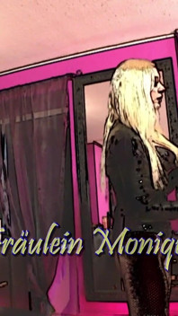 Hot Dominas spank and fuck slaves