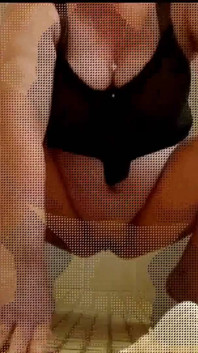 Great Lingerie Pissing in The Rehab Shower