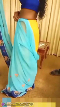Desi Tamil MILF Renus Saree Tease & Missionary Fuck by Friend, Cuck Watches! Indianhotwifex