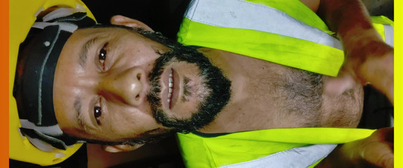 Stink HairyMale: Nadržený pracovník v noci