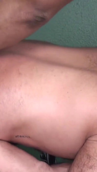 Preñame crudo - interracial follando a pelo con Ray Diesel y Alessio Romero