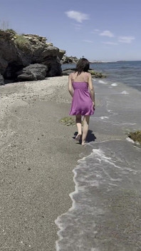 Esibizione in spiaggia