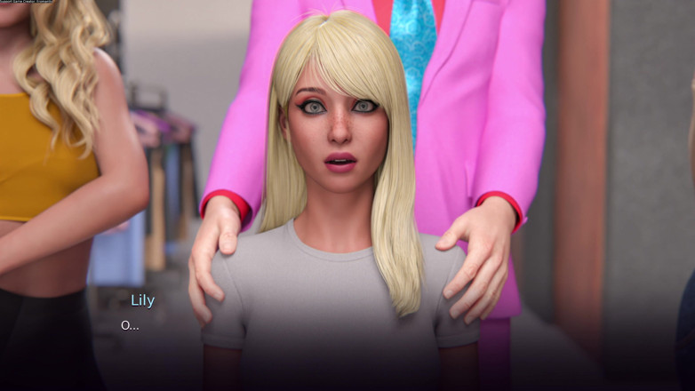 Porngame201: Aktualizace transformace vesnické děvky 13