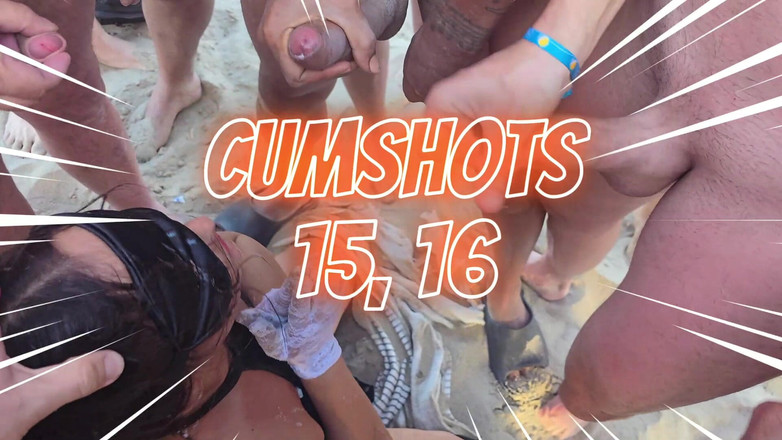 NubeBukkake: La Suora, Succhia La Sborra Dal Mio Corpo Gangbang