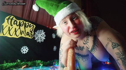 Estrella Steam: Elf se masturbează în timp ce fumează