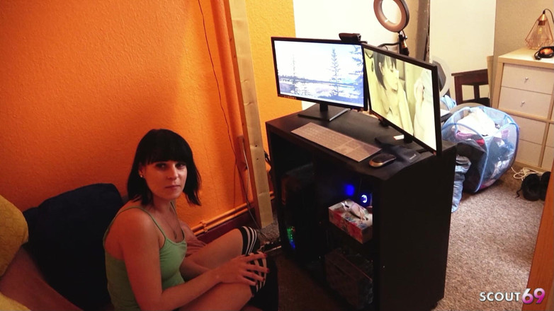 Scout69: German Step-sister Maria Saint Caught Watching Porn and Seduce to...