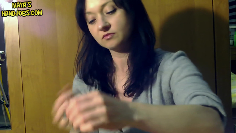 Mayashandjobs: Edging und riesiges abspritzen