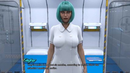 Dirty GamesXxX: Stranded in Space: one guy and a bunch of girls...