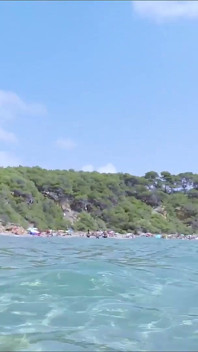 Nackt, valentina bianco wird am strand hart gefickt