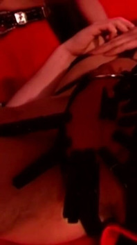 Dripping Hot Wax on Cum-soaked Tits and Stretched Holes