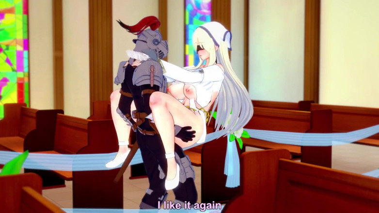 Wraith ward: Hadiah dari Maiden: parodi goblin slayer hentai