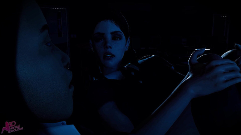 3DHentaiBeauties: Cita nocturna de lluvia: sorpresa de nylon de Kylie