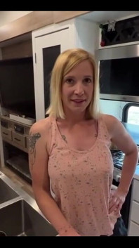 Dick in the Popcorn with My Best Friends Hot Stepmom!