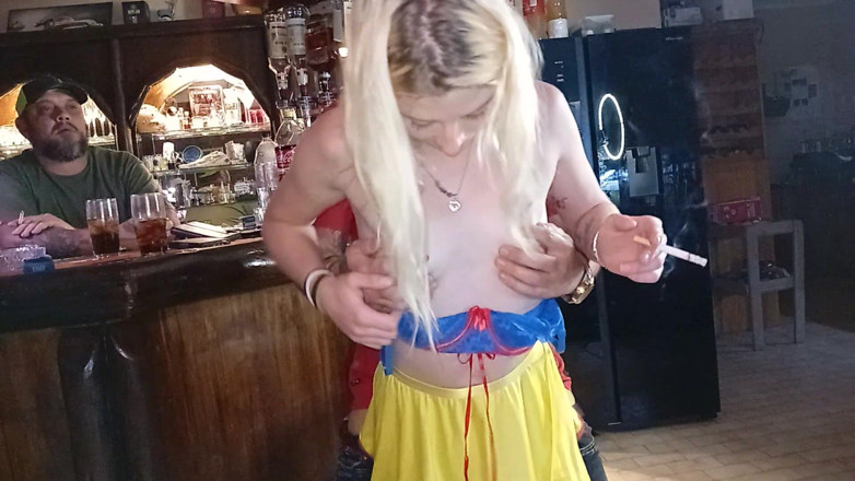 18blondteen: Kinky Fun with Stepdaughter That Loves Cosplay