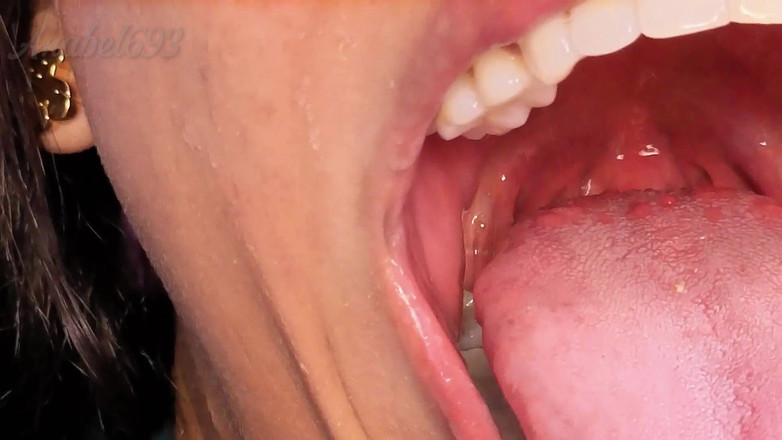 anabel693: माउथ फेटिश यूवुला क्लोज मैं एक कठिन बीबीसी पर घुट जाता हूं