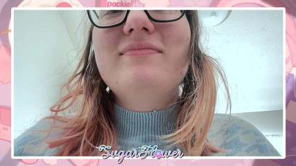 SugarFlower: Pov: Zmenšuji tě, abys byla navždy mojí hračkou