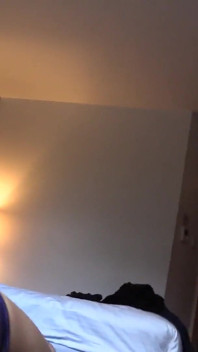 Asian MILF - Grabbing Cock and Balls