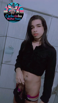 Miss Carla Dressed in Panties Her Whore Cock Is so Good to Suck
