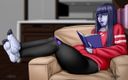 Miss Kitty 2K: Sexuální scény v útulku - osudový android od Misskitty2k